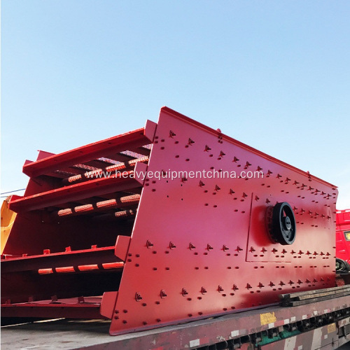 Circualr Vibrating Screen For Sand Screening Plant